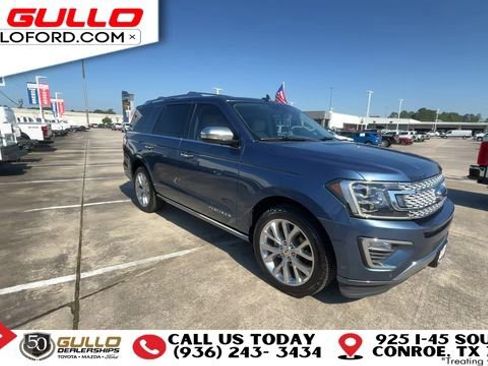 Certified 2019 Ford Expedition Platinum RWD image 2
