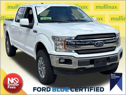 Certified 2018 Ford F150 Lariat