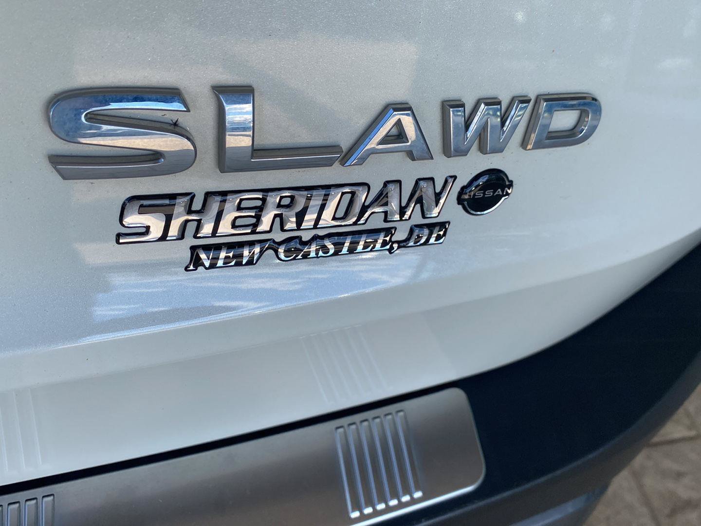 Certified 2023 Nissan Rogue SL AWD/4WD image 8