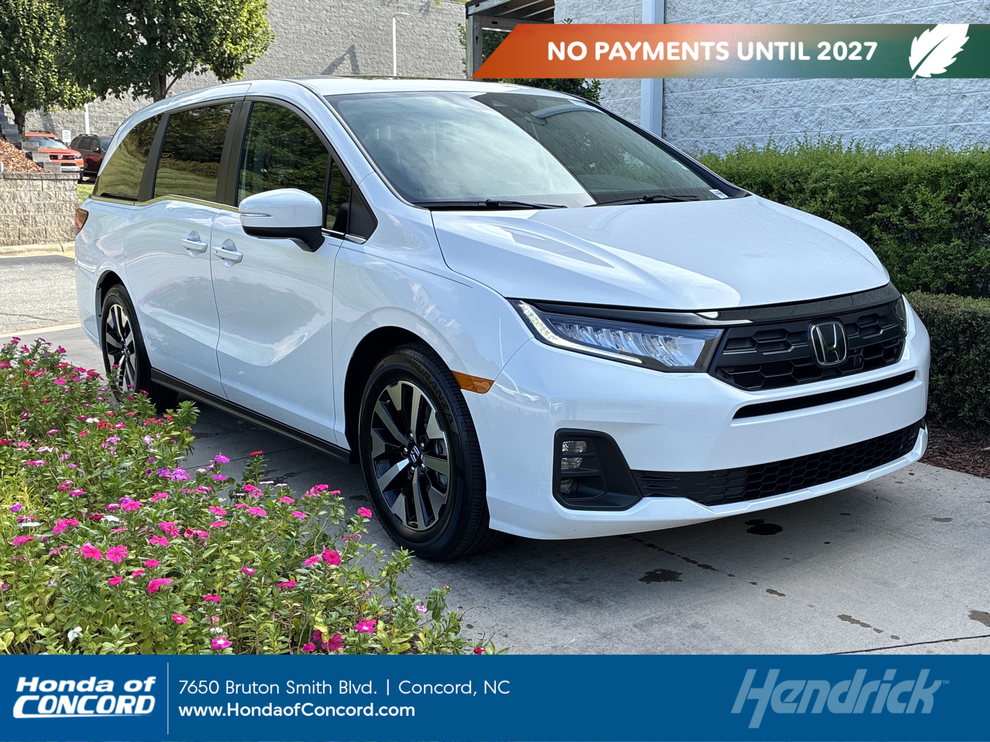 Certified 2026 Honda Odyssey EX-L image 1