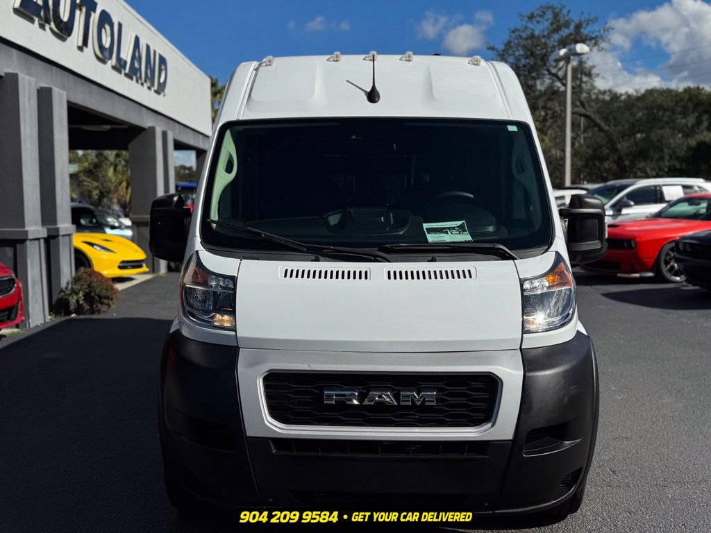 Used 2022 RAM ProMaster 2500 FWD image 12
