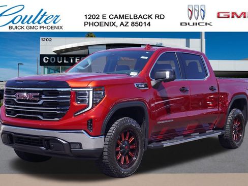 Certified 2023 GMC Sierra 1500 SLT w/ SLT Premium Package image 1