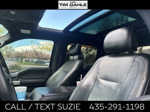 Used 2015 Ford F150 Lariat w/ Equipment Group 502A Luxury AWD/4WD image 6