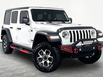 Used 2020 Jeep Wrangler Unlimited Rubicon