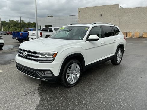 Used 2019 Volkswagen Atlas SE w/ Panoramic Sunroof Package AWD/4WD image 19