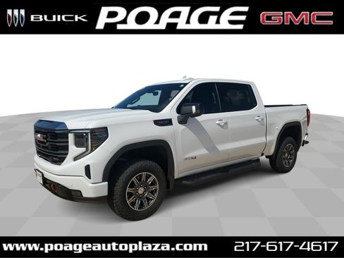 Used 2024 GMC Sierra 1500 AT4 w/ Technology Package image 1