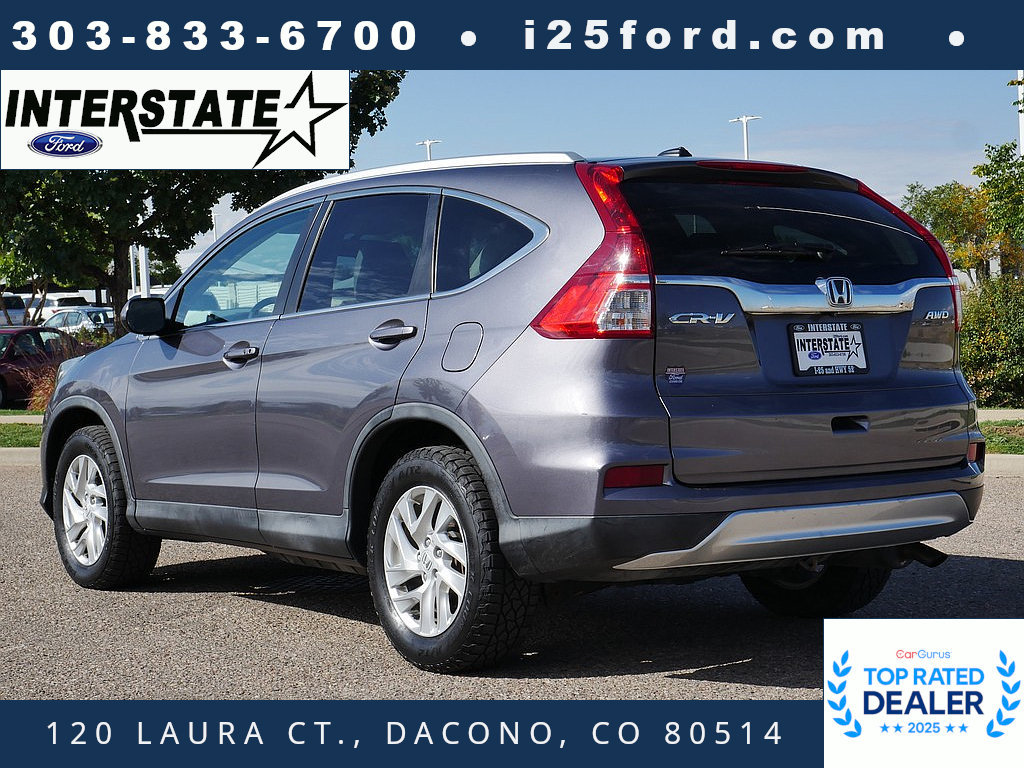 Used 2016 Honda CR-V EX-L image 3