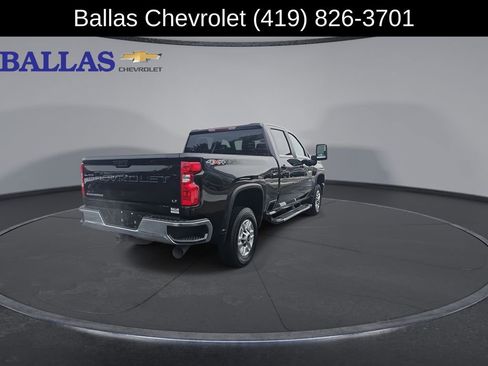 Certified 2025 Chevrolet Silverado 2500 LT w/ Convenience Package AWD/4WD image 8