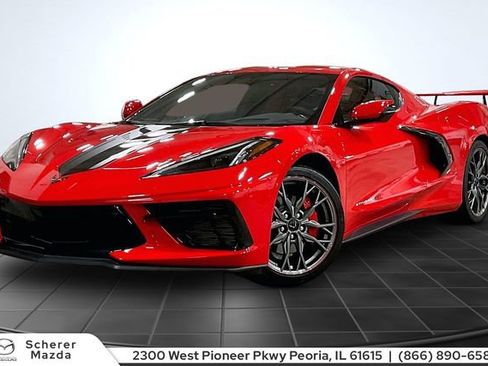Used 2023 Chevrolet Corvette Stingray Preferred Cpe RWD image 1