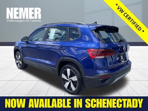 Certified 2024 Volkswagen Taos S AWD/4WD image 3