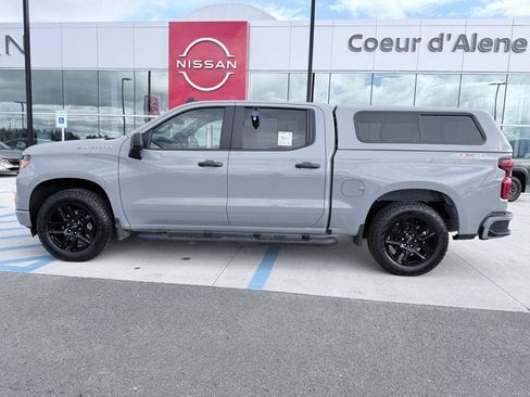 Used 2025 Chevrolet Silverado 1500 Custom w/ Turbomax Blackout Package image 2