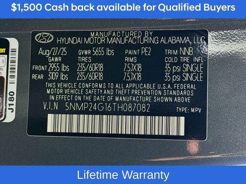 New 2026 Hyundai Santa Fe SEL image 34