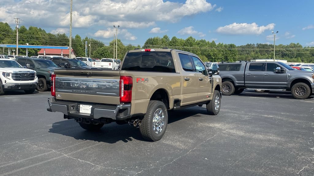 New 2027 Ford F250 King Ranch w/ Chrome Package AWD/4WD image 5
