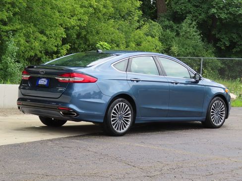 Used 2018 Ford Fusion Titanium AWD/4WD image 3