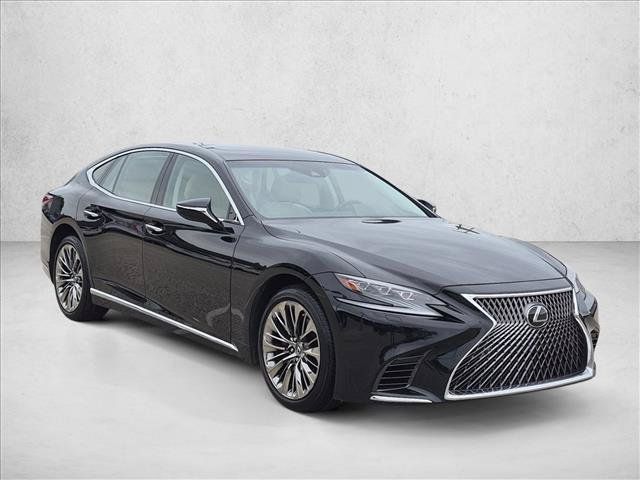 Used 2018 Lexus LS 500 AWD w/ Interior Upgrade Package image 3