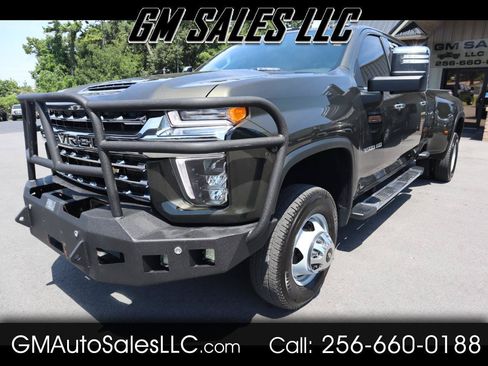 Used 2022 Chevrolet Silverado 3500 LTZ w/ LTZ Convenience Package AWD/4WD image 1