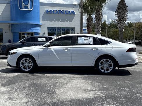 New 2025 Honda Accord LX image 8