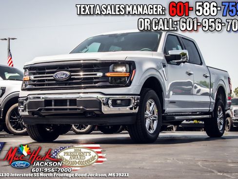 Certified 2025 Ford F150 XLT w/ Equipment Group 302A MID image 5