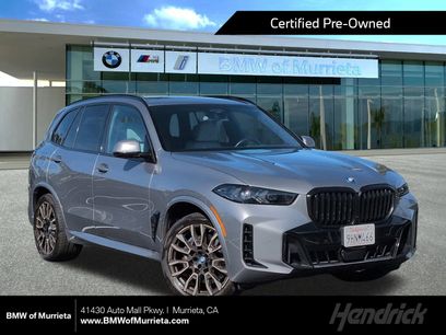 Certified 2024 BMW X5 xDrive50e w/ Executive Package