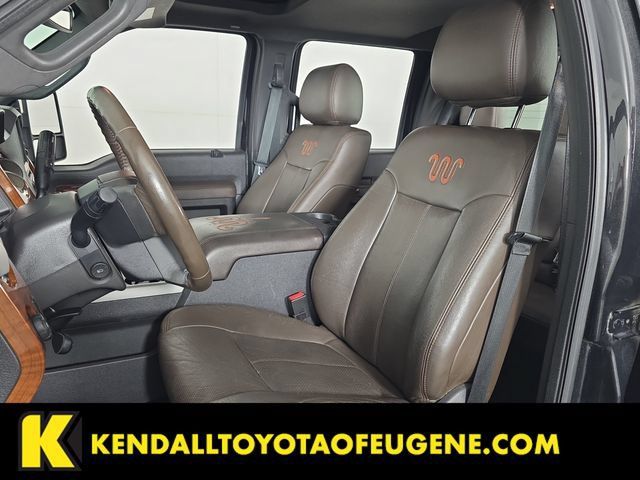 Used 2015 Ford F350 King Ranch w/ King Ranch w/Chrome Package AWD/4WD image 29