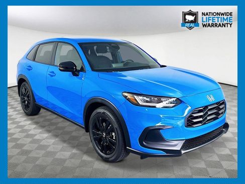 New 2026 Honda HR-V Sport image 1