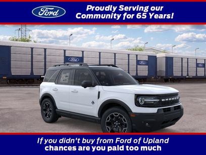 New 2026 Ford Bronco Sport Outer Banks