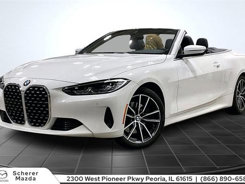 Used 2023 BMW 430i xDrive Convertible w/ Convenience Package image 1