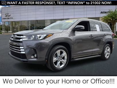 Used 2019 Toyota Highlander Limited