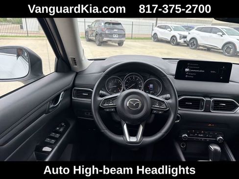 Used 2025 MAZDA CX-5 AWD 2.5 S w/ Select Package image 13
