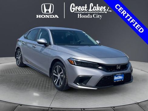 Certified 2024 Honda Civic LX image 1