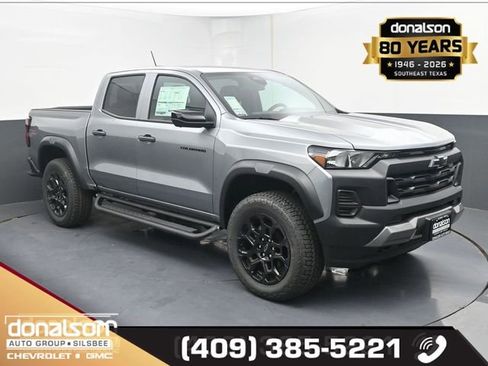 New 2026 Chevrolet Colorado Trail Boss image 3