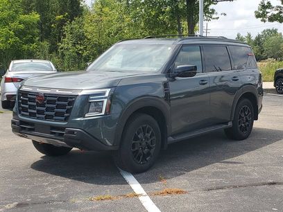 New 2026 Nissan Armada PRO-4X