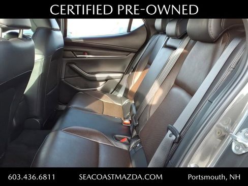 Certified 2024 MAZDA MAZDA3 Hatchback w/Premium Plus Pkg image 8