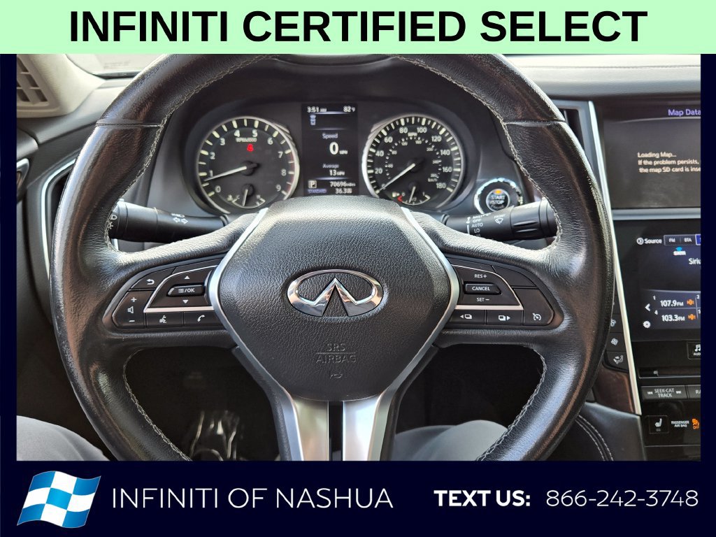 Certified 2019 INFINITI Q50 Luxe w/ Essential Package (3.0T Luxe) AWD/4WD image 24