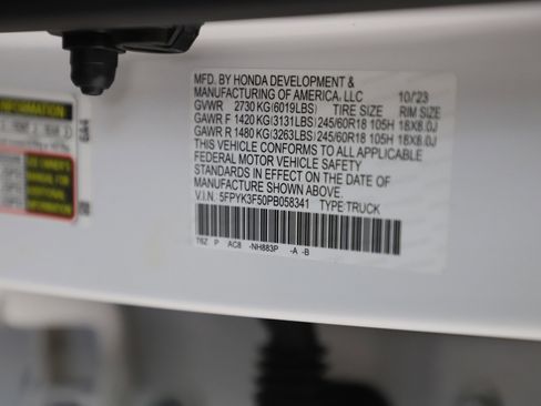 Used 2023 Honda Ridgeline RTL image 27