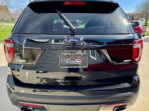 Used 2017 Ford Explorer Sport w/ Equipment Group 401A AWD/4WD image 5