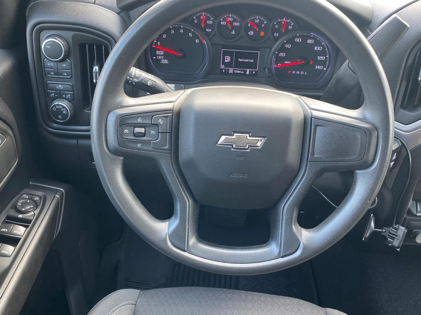 Certified 2022 Chevrolet Silverado 1500 Custom Trail Boss AWD/4WD image 6