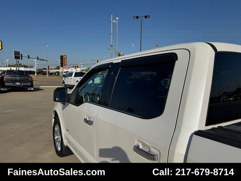 Used 2015 Ford F150 Platinum w/ Equipment Group 701A Luxury image 40