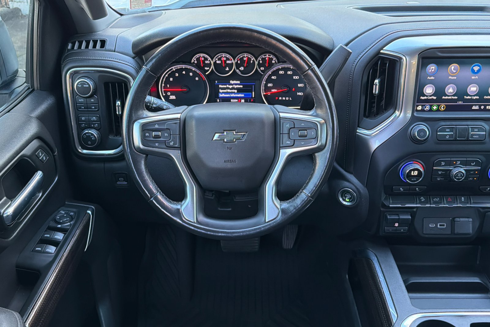 Used 2021 Chevrolet Silverado 1500 LT Trail Boss w/ Bed Protection Package AWD/4WD image 14