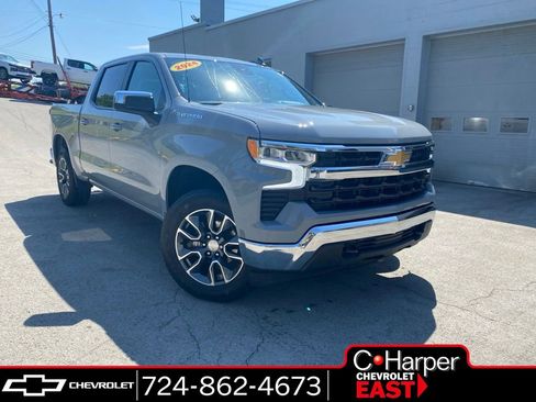 Used 2024 Chevrolet Silverado 1500 LT AWD/4WD image 1