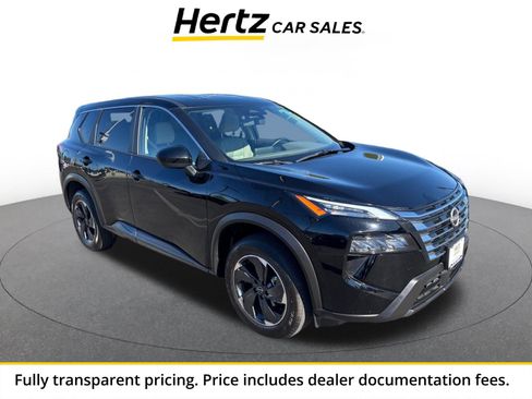 Used 2025 Nissan Rogue SV FWD image 1