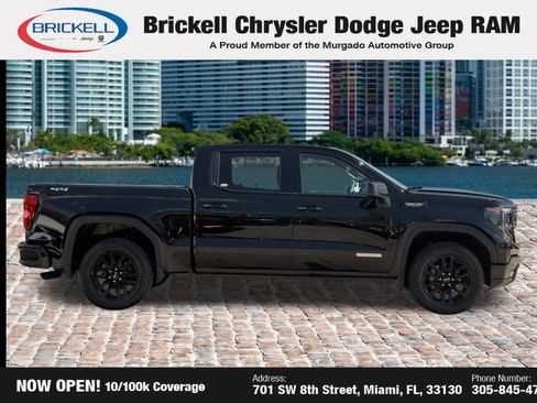Used 2024 GMC Sierra 1500 Elevation AWD/4WD image 4