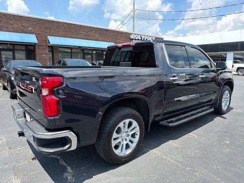 Certified 2023 Chevrolet Silverado 1500 LTZ w/ LTZ Convenience Package II AWD/4WD image 6