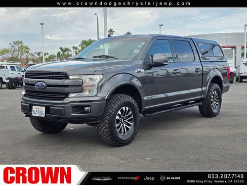 Used 2019 Ford F150 Lariat w/ Equipment Group 502A Luxury AWD/4WD image 3