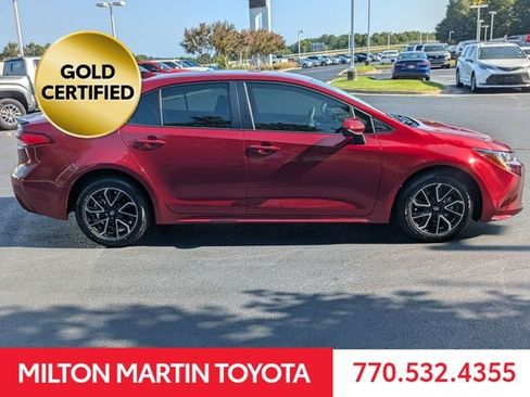 Certified 2023 Toyota Corolla LE FWD image 3