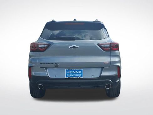 New 2026 Chevrolet TrailBlazer RS w/ Convenience Package FWD image 4
