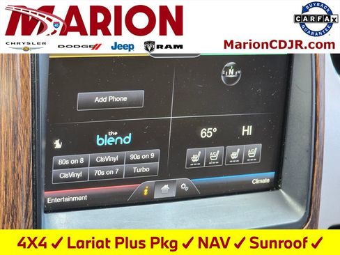 Used 2013 Ford F150 Lariat w/ Luxury Equipment Group image 43