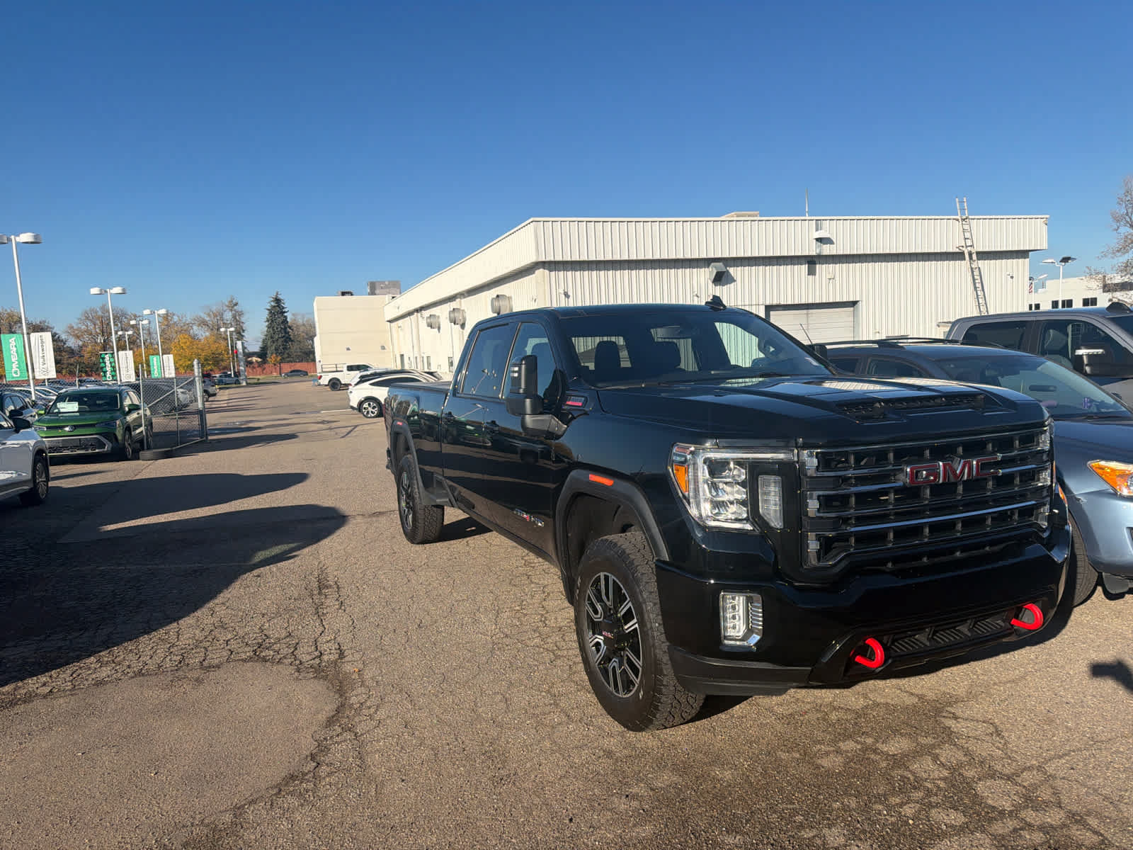 Used 2023 GMC Sierra 2500 AT4 w/ Gooseneck/5TH Wheel Package AWD/4WD image 8