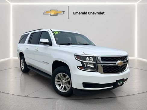 Used 2018 Chevrolet Suburban LS AWD/4WD image 1