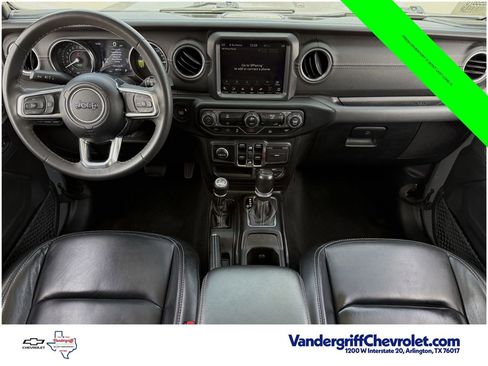 Used 2023 Jeep Wrangler Unlimited Sahara AWD/4WD image 11